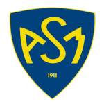 logo A S M Romagnat Rugby Féminin