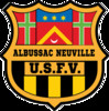 logo USF. Valeine Albussac Neuville Monceaux