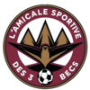 logo Amicale Sportive des 3 Becs