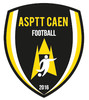 logo Asptt Caen Football