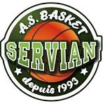 logo AS Servian Basket