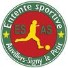 logo ENT. S. AUVILLERS SIGNY LE PETIT