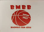 logo Bagnols Marcoule Basket Ball 1