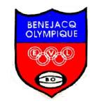 logo Benejacq OL en Val du Lagoin