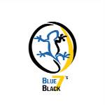 logo Blue Black 7's