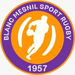logo Blanc Mesnil Sports Rugby