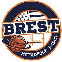 logo Brest Métropole Basket 1