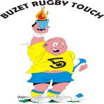 logo Buzet Rugby Touch