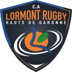 logo C A Lormont Hauts de Garonne