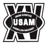 logo U S Aussillon Mazamet XV