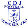 logo C.D.J Bar Sur Loup