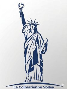 logo Colmarienne Volley