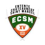 logo ENT. Chateauneuf St Marcel XV