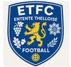 logo Entente Thelloise FC