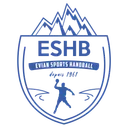 logo Evian Sports Handball