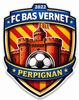 logo FC Bas Vernet Perpignan