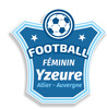 logo Football Feminin Yzeure Allier Auvergne