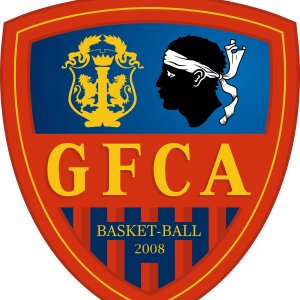 logo Gfc Ajaccio Basket Ball