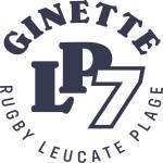 logo Ginette Leucate Plage Seven