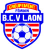 logo Groupement Feminin Bcv Laon