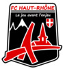 logo FOOTBALL CLUB DU HAUT-RHONE