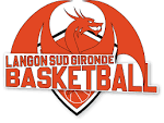 logo Langon Sud Gironde Basketball