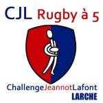 logo Challenge Jeannot Lafont Rugby A Toucher