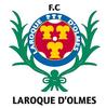 logo FC Laroque D'olmes