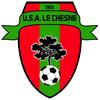 logo U.S.A. LE CHESNE