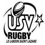 logo U S Vezerienne le Lardin St Lazare