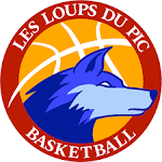 logo Les Loups du Pic Occidental Basket 1