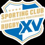 logo Sporting Club Leucate Corbieres Mediterranee XV