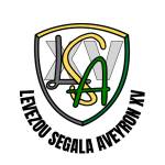logo Levezou Segala Aveyron XV
