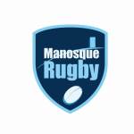 logo Manosque Rugby Club