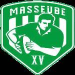 logo Masseube XV