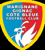 logo Marignane Gignac Côte Bleue FC