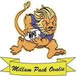 logo Millam Pack Ovalie