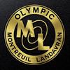 logo Olympic Montreuil Landavran FC