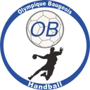 logo Olympique Baugeois Handball