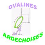 logo Rugby Feminin les Ovalines Ardechoises