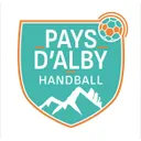 logo Pays D'alby Handball