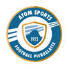logo Atom'sports Football Pierrelatte