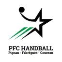logo Pignan Fabregues Cournon Handball