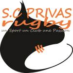 logo S C Privadois Rugby