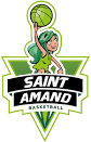 logo Saint Amand Basket