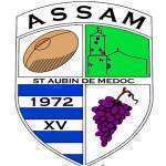 logo A S St Aubin de Medoc