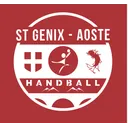 logo Saint Genix - Aoste HB