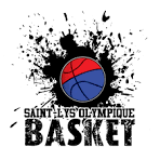 logo Saint Lys Olympique Basket 1