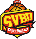 logo Saint Vallier Basket Drome 1