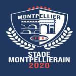 logo Stade Montpellierain 2020